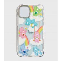 Multicoloured Care Bear iPhone Shock Case Skinnydip New Look