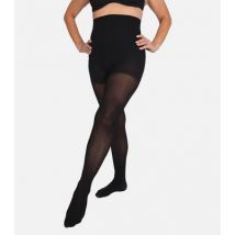 Conturve Black 70 Denier Tear Proof Shaping Tights New Look