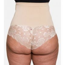Conturve Stone Lace Detail High Waist Shaping Briefs New Look