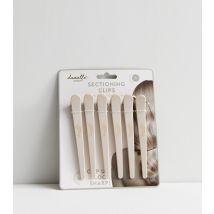 Creations 6 Pack Sectioning Hair Clips Danielle New Look