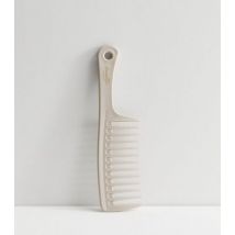 Danielle Creations Light Brown Wide Tooth Comb New Look