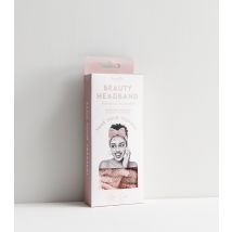 Creations Pink Microfibre Beauty Headband Danielle New Look