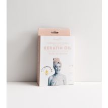 Creations Pink Keratin Oil Hair Towel Danielle New Look