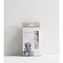 Creations Grey Shower Cap Danielle New Look