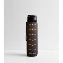 Black 1L Water Bottle New Look