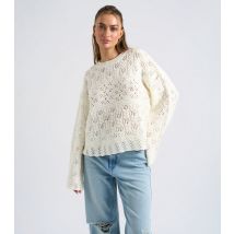 Women's Pointelle Knit Jumper Urban Bliss New Look