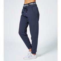 Women's Dark Grey Double Waistband Joggers Pineapple New Look