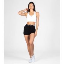 Pineapple Black Logo Waistband Shorts New Look