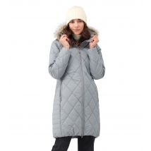 Women's Grey Fritha II Insulated Parka Jacket Regatta New Look
