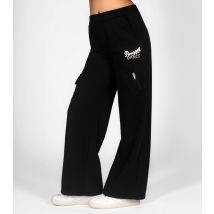 Girls' Black Wide Leg Cargo Joggers Pineapple New Look