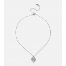 Freedom Silver Heart Charm Chain Necklace Freedom Jewellery New Look