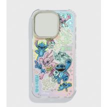Light Purple Disney Stitch iPhone Shock Case Skinnydip New Look