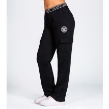 Girls' Black Wide Leg Cargo Joggers Pineapple New Look
