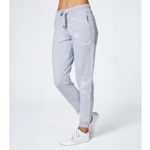 Women's Grey Zip Pocket Cuffed Joggers Pineapple New Look