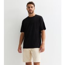 Men's Off-White Denim Shorts Only and Sons New Look