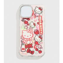 Pink Hello Kitty Shock iPhone Case Skinnydip New Look