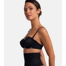 Dorina Black Multiway Pointelle Wired Bra New Look