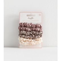 Creations Multicoloured Mini Scrunchies Danielle New Look