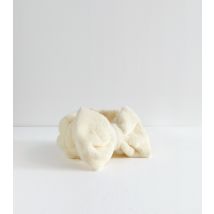 Creations Cream Argon Infused Bow Stretch Headband Danielle New Look