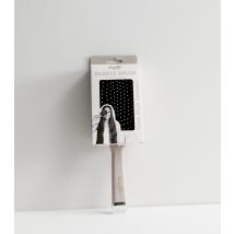 Creations Light Brown Paddle Brush Danielle New Look