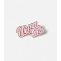 Muse Pink Wifey To Be Brooch New Look