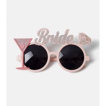 Muse Pink Hen Do Bride Sunglasses New Look