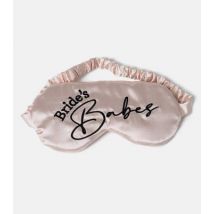 Muse Pink Hen Do Bride's Babes Eye Mask New Look