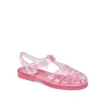 JuJu Reilly Pink Fisherman Jelly Sandals New Look