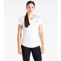 Women's White Lightweight Vigilant T-Shirt Dare 2b New Look