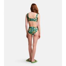 Regatta Orla Kiely Green Floral Reversible Bikini Set New Look