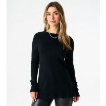 Women's Black Slim Jumper Gini London New Look