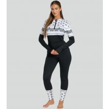 Women's Black Base Layer Leggings South Beach New Look