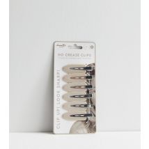 Creations Light Brown No Crease Hair Clips Danielle New Look