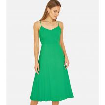 Women's Green Midi Dress Yumi New Look