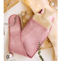 Aroma Pink 3 In 1 Hot Water Bottle Heat Wrap New Look