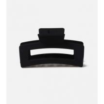 Muse Black Rectangle Claw Hair Clip New Look