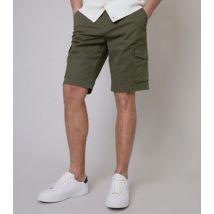 Men's Threadbare Khaki Cargo Shorts New Look