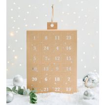 Silver Tone Jewellery Advent Calendar New Look