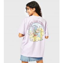 Women's Light Purple Cotton Disney A Bug's Life Print T-Shirt Skinnydip New Look