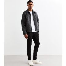 Men's Black Slim Trousers Only and Sons New Look