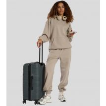 Women's Stone Cuffed Joggers South Beach New Look