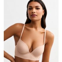 Women's Tan Multiway Smooth Padded Bra New Look