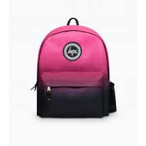 Pink Black Gradient Iconic Backpack HYPE New Look