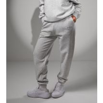 Women's Pale Grey Relaxed Fit Joggers Gym King New Look
