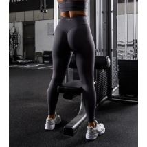 Gym King Grey GK Sculpt Seamless Scrunch Bum Leggings New Look