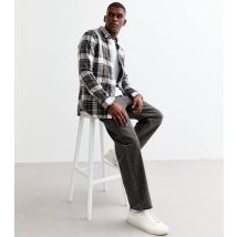 Men's Black Relaxed Jeans Jack & Jones New Look