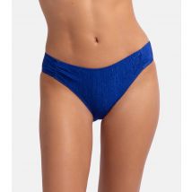 Women's Bright Blue Textured Bikini Bottoms Dorina New Look