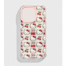 x Hello Kitty Pink Bow iPhone Case Skinnydip New Look