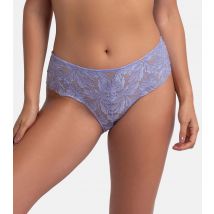 Women's Blue Lace Hipster Briefs Dorina New Look