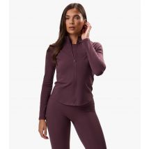 Women's Plum Luxe Full Zip Jacket Gym King New Look